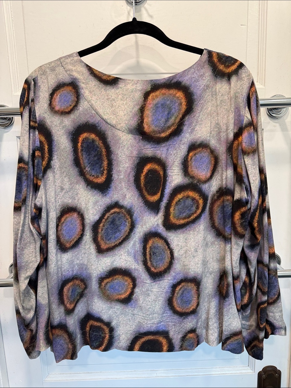 Bitte Kai Rand Long-Sleeve Women's Top in Graphic print - Picture 2 of 3